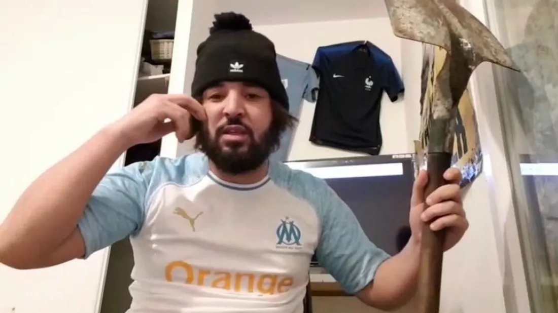 Mohamed Henni casse les télévisions d’une grande surface